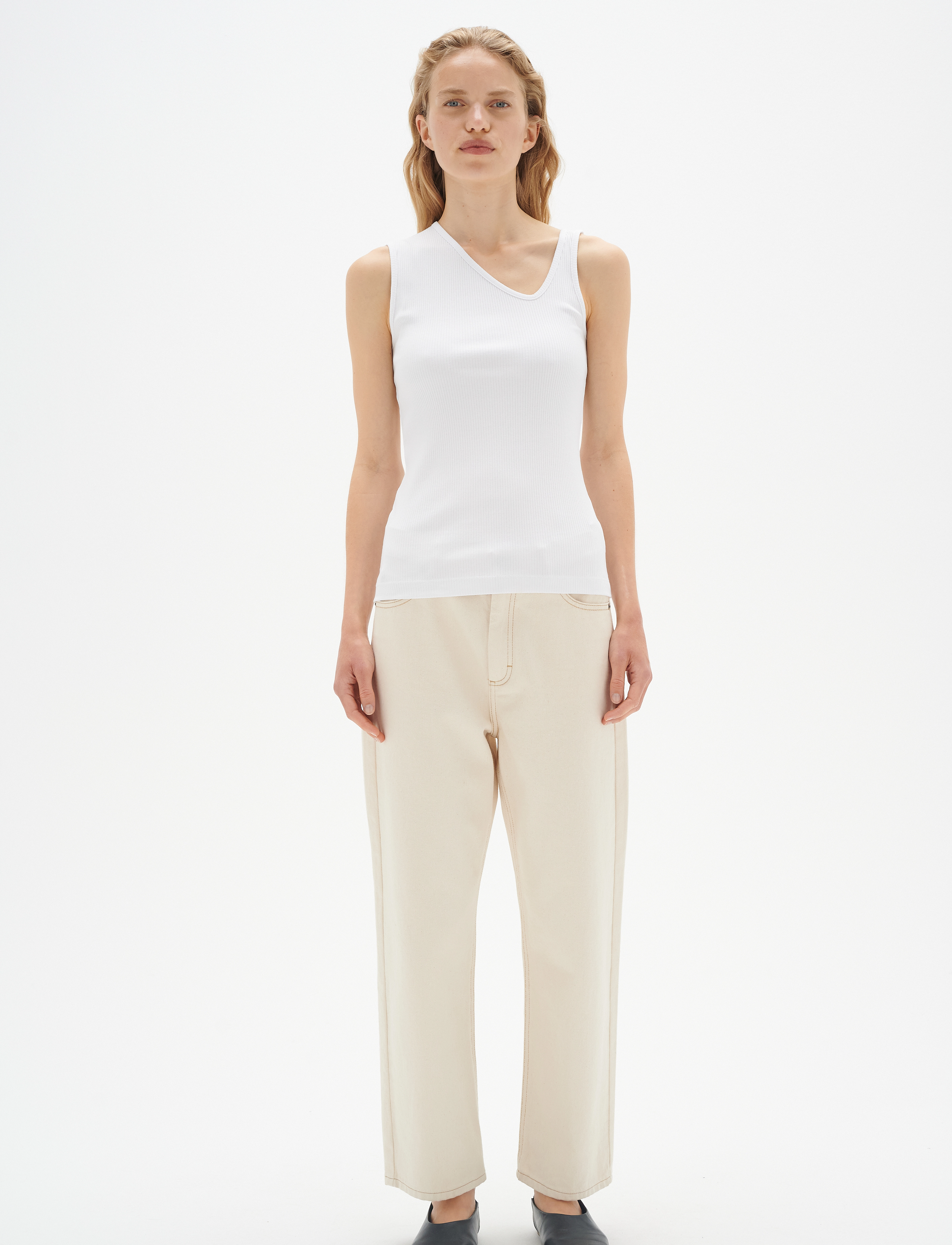 InWear - KagnaIW Top - pure white - 3