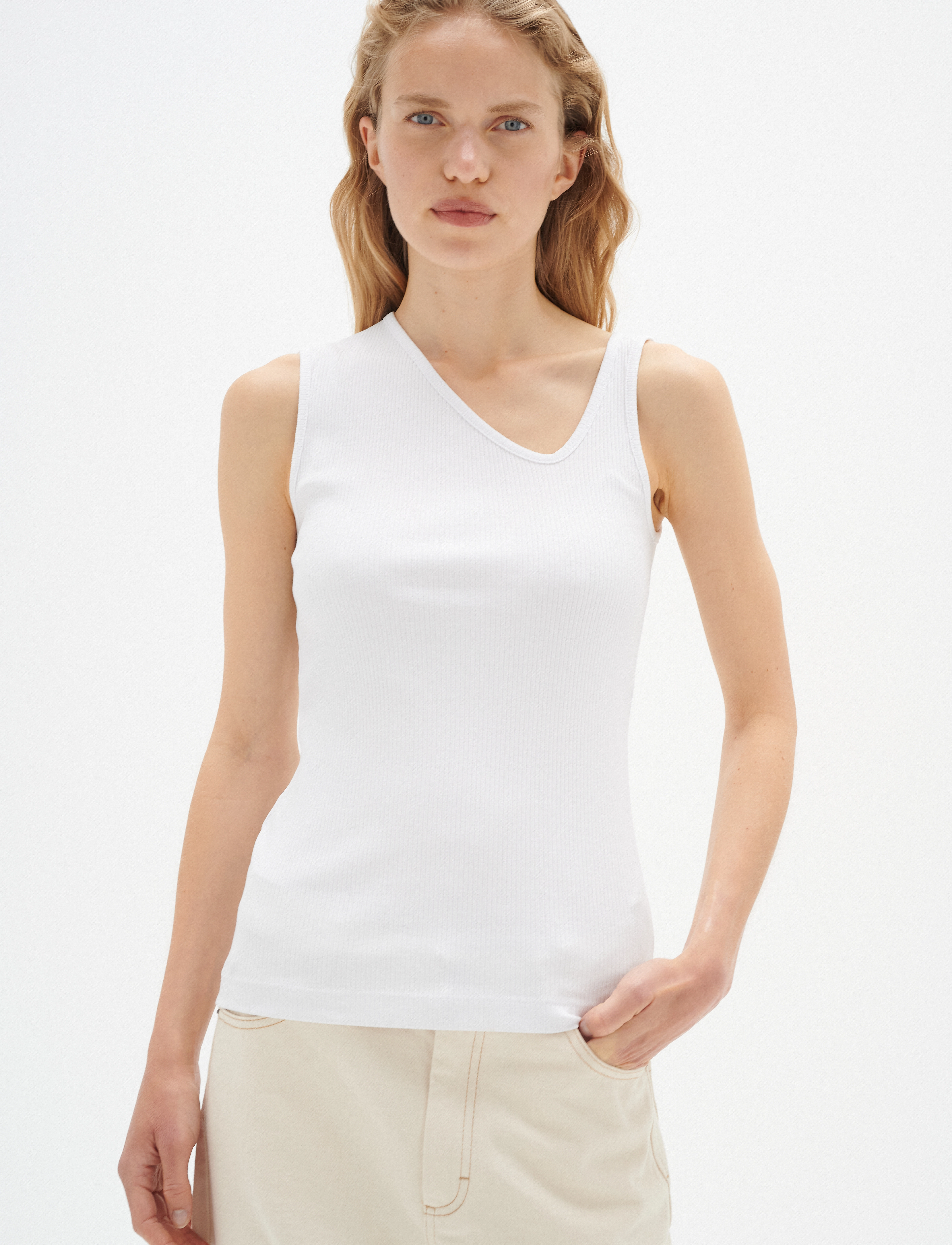 InWear - KagnaIW Top - pure white - 5