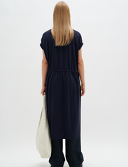 InWear - KasialIW Maxi Dress - summer dresses - marine blue - 4