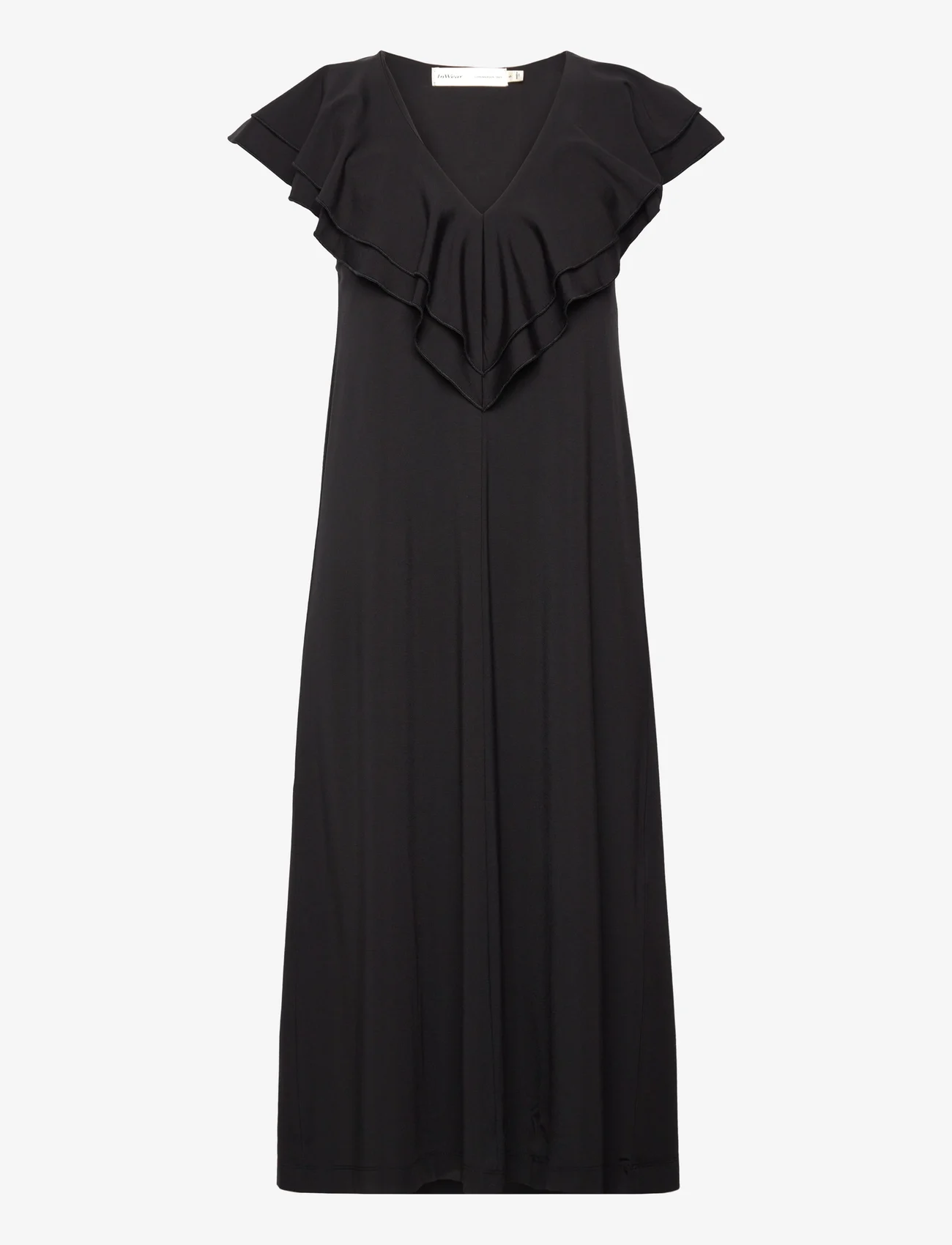 InWear - KasialIW Midi Dress - kesämekot - black - 0