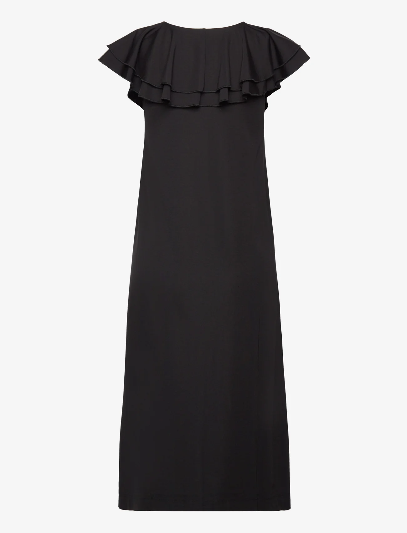 InWear - KasialIW Midi Dress - sommerkleider - black - 1