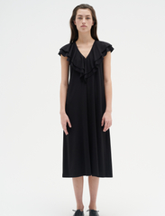 InWear - KasialIW Midi Dress - sommerkleider - black - 2