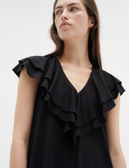 InWear - KasialIW Midi Dress - sommerkleider - black - 3