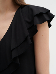 InWear - KasialIW Midi Dress - sommerkleider - black - 5