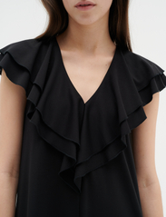 InWear - KasialIW Midi Dress - kesämekot - black - 6