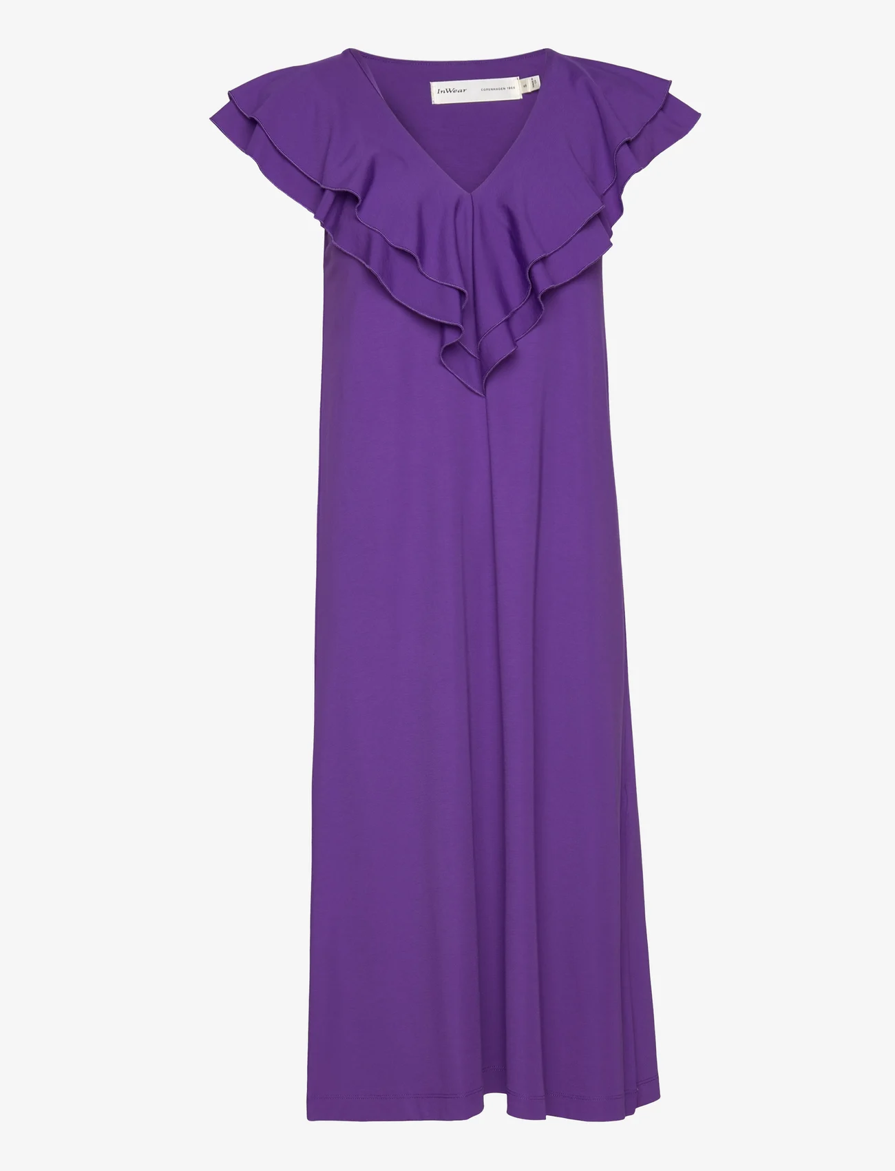 InWear - KasialIW Midi Dress - summer dresses - purple rain - 0