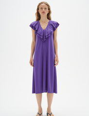 InWear - KasialIW Midi Dress - kesämekot - purple rain - 2