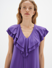 InWear - KasialIW Midi Dress - summer dresses - purple rain - 3