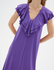 InWear - KasialIW Midi Dress - kesämekot - purple rain - 5