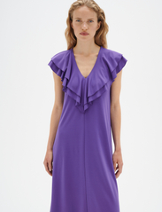 InWear - KasialIW Midi Dress - kesämekot - purple rain - 6