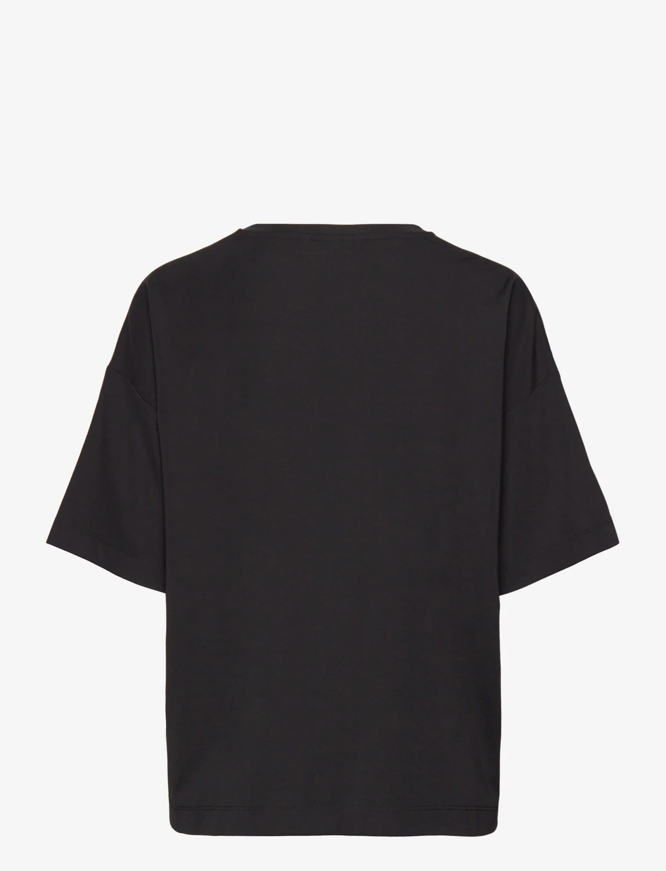 InWear - KasiaIW Tshirt - t-shirts - black - 1