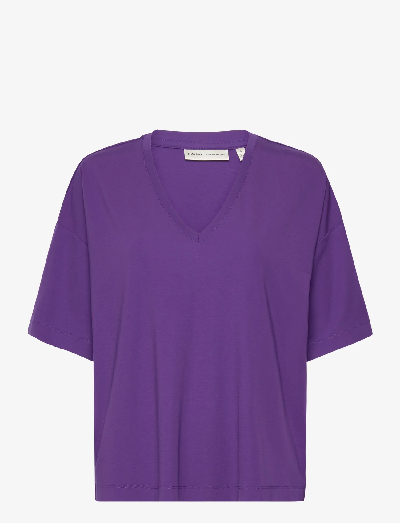 InWear - KasiaIW Tshirt - t-shirts - purple rain - 0