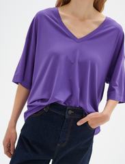 InWear - KasiaIW Tshirt - t-shirts - purple rain - 4