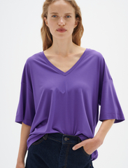 InWear - KasiaIW Tshirt - t-shirts - purple rain - 5