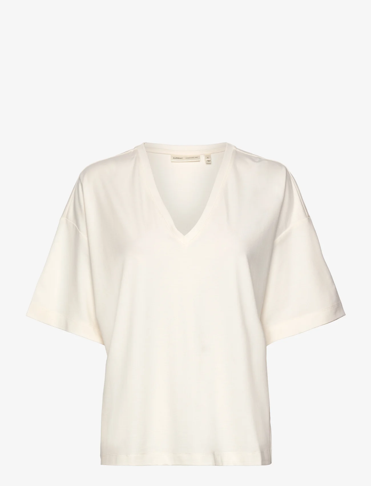 InWear - KasiaIW Tshirt - t-shirts - whisper white - 0