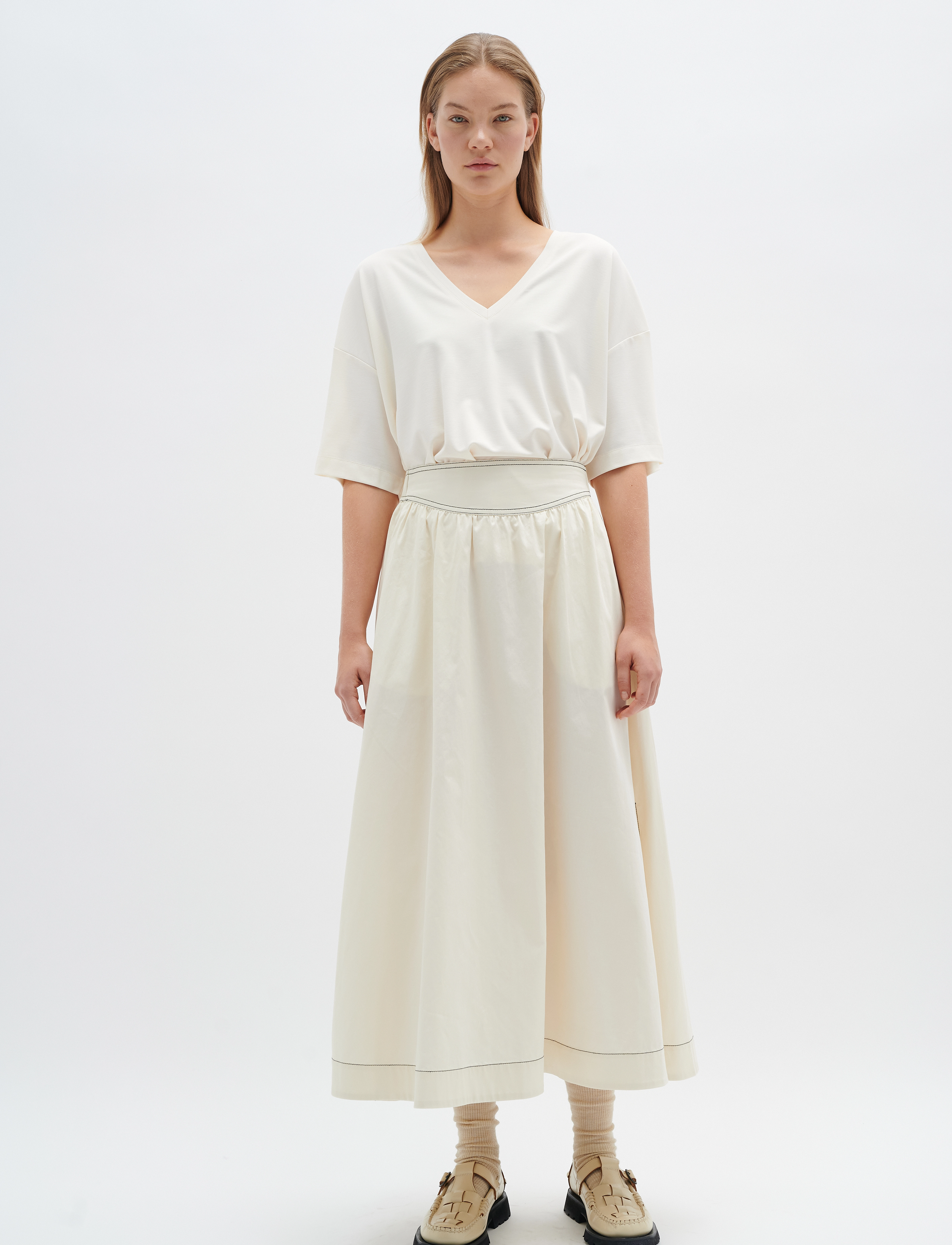 InWear - KasiaIW Tshirt - whisper white - 3