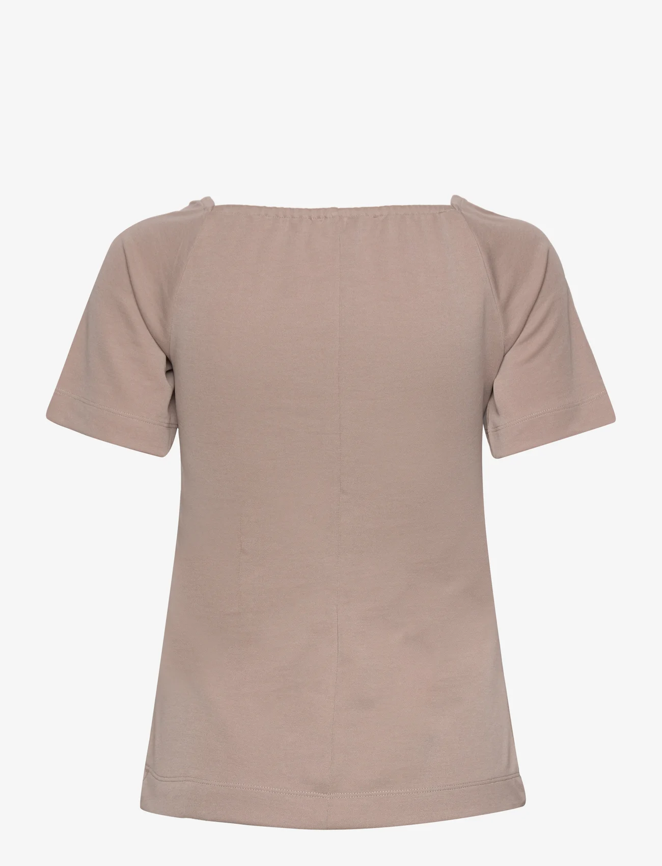 InWear - KainoaIW Top - t-shirts - mocha grey - 1