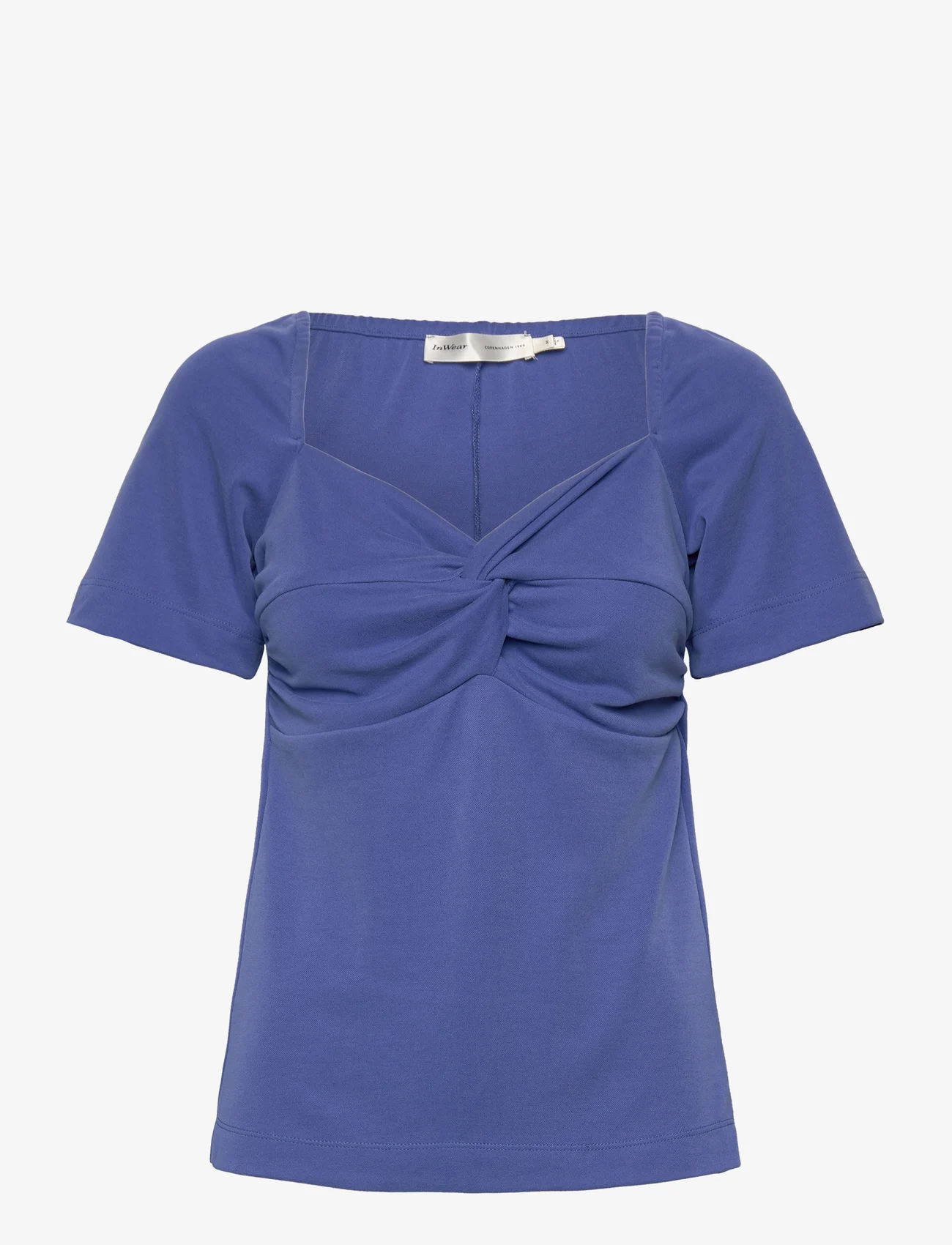 InWear - KainoaIW Top - marškinėliai - sea blue - 0