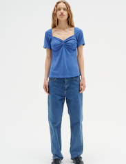 InWear - KainoaIW Top - t-shirt & tops - sea blue - 3