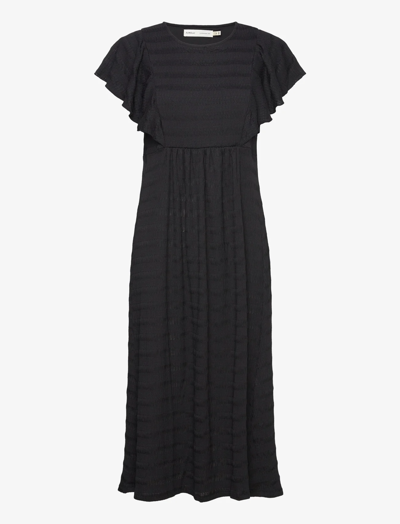 InWear - KahloIW Dress - midi kjoler - black - 0