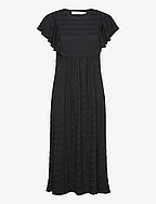 KahloIW Dress - BLACK