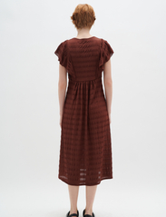 InWear - KahloIW Dress - midimekot - cherry mahogany - 4