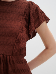 InWear - KahloIW Dress - midikleider - cherry mahogany - 5