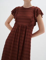 InWear - KahloIW Dress - midikleider - cherry mahogany - 6