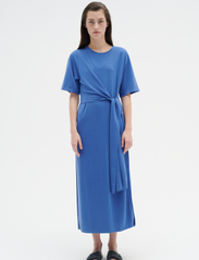 InWear - KainoaIW Dress - t-paitamekot - sea blue - 2