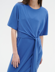 InWear - KainoaIW Dress - t-shirtklänningar - sea blue - 3