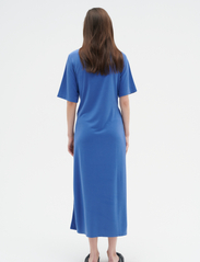 InWear - KainoaIW Dress - t-skjortekjoler - sea blue - 4