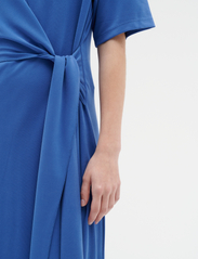 InWear - KainoaIW Dress - t-shirtklänningar - sea blue - 5