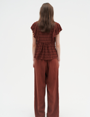 InWear - KahloIW Top - lowest prices - cherry mahogany - 4