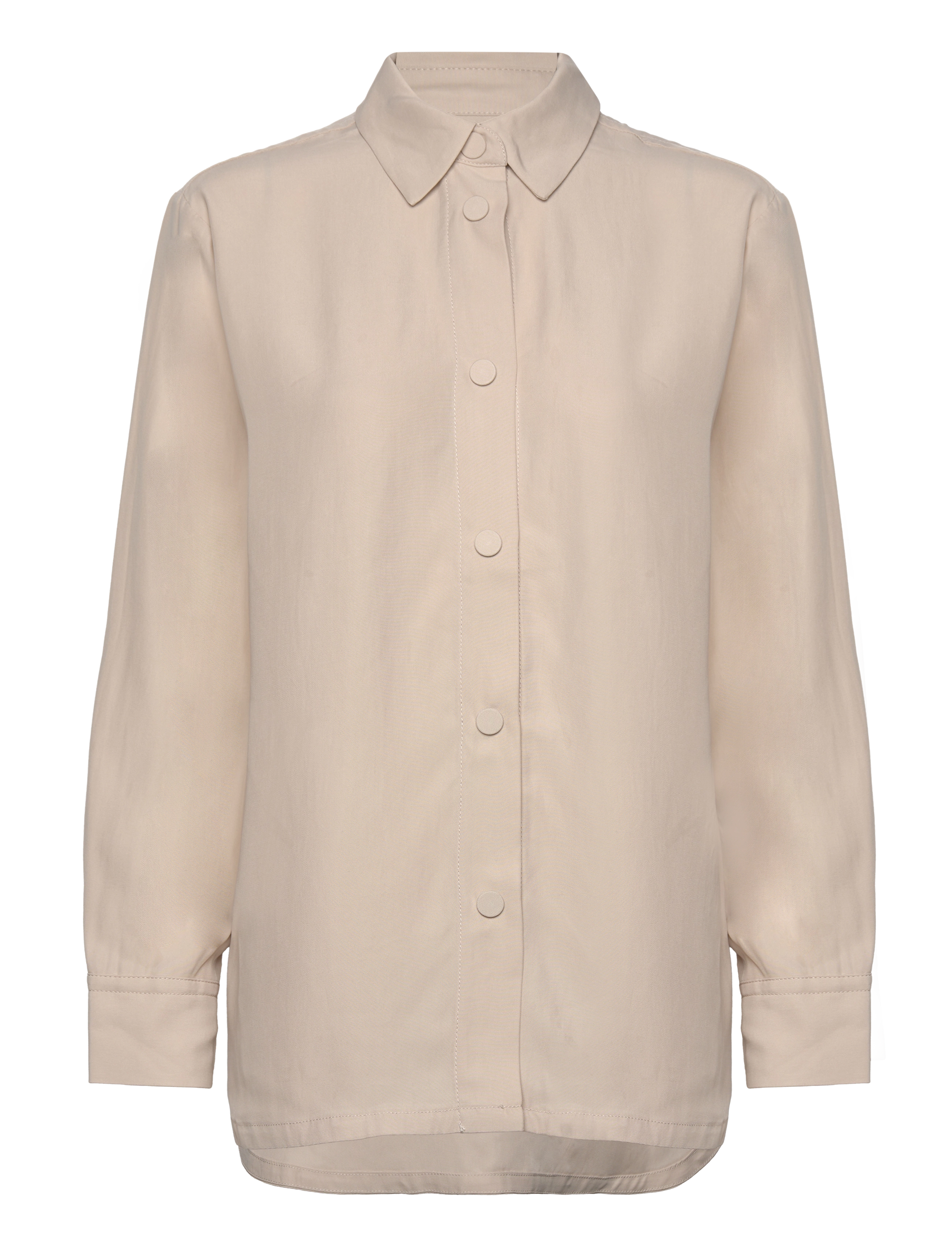 InWear PamaIW Shirt - Hverdags stil - FRENCH OAK / beige
