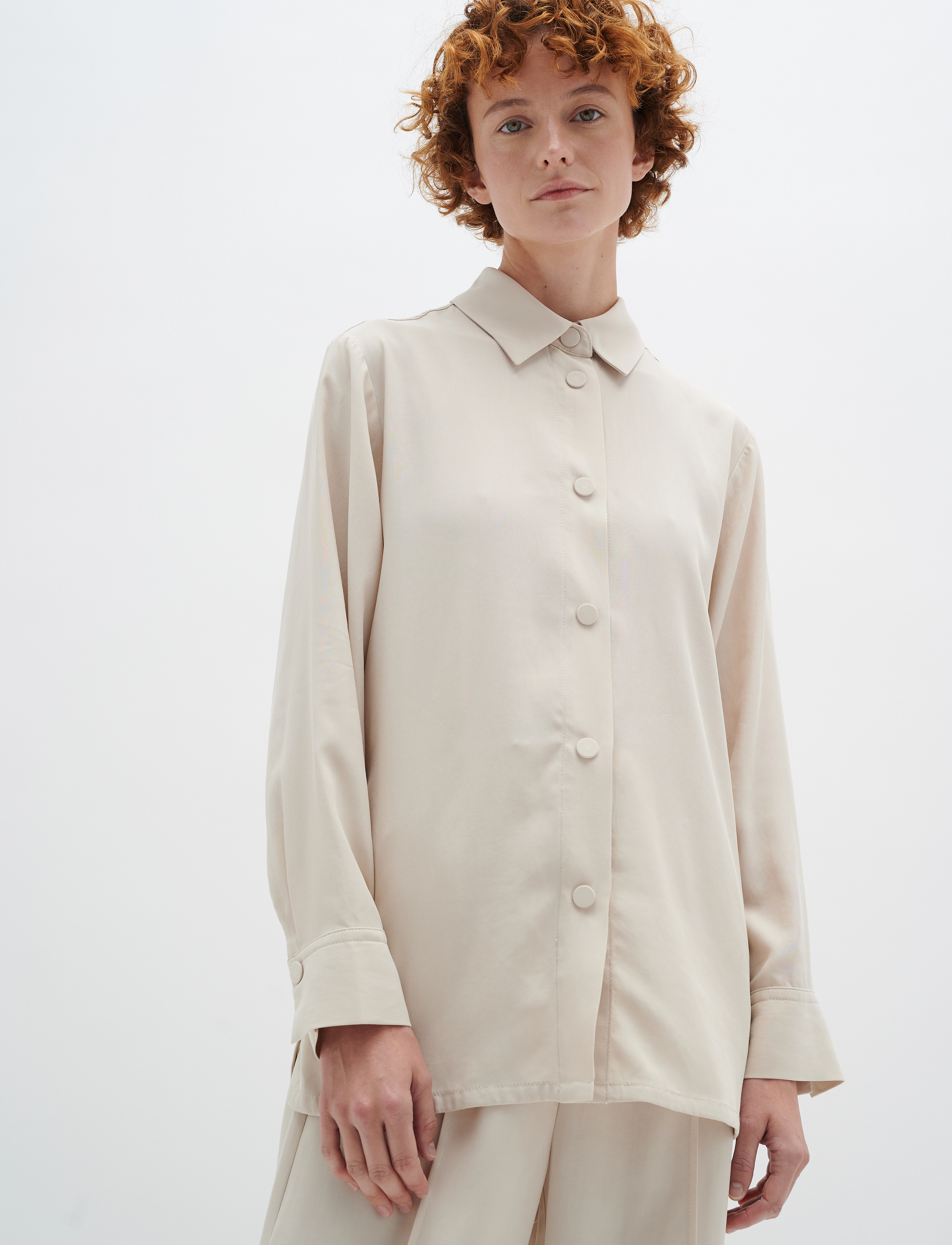 InWear PamaIW Shirt - Hemden - FRENCH OAK / beige