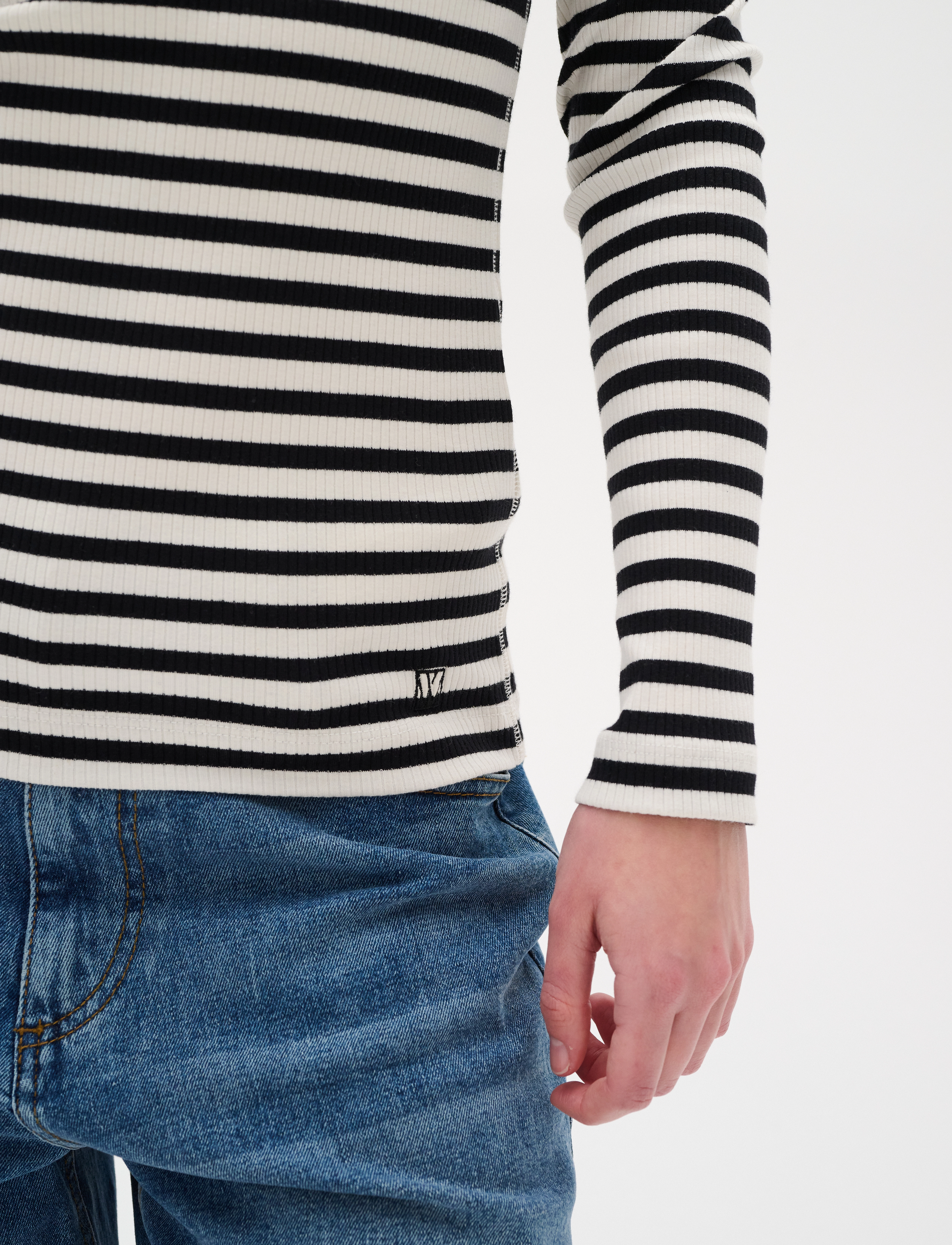 InWear Dagnaiw Striped Tshirt Ls blusar dam – bild 5