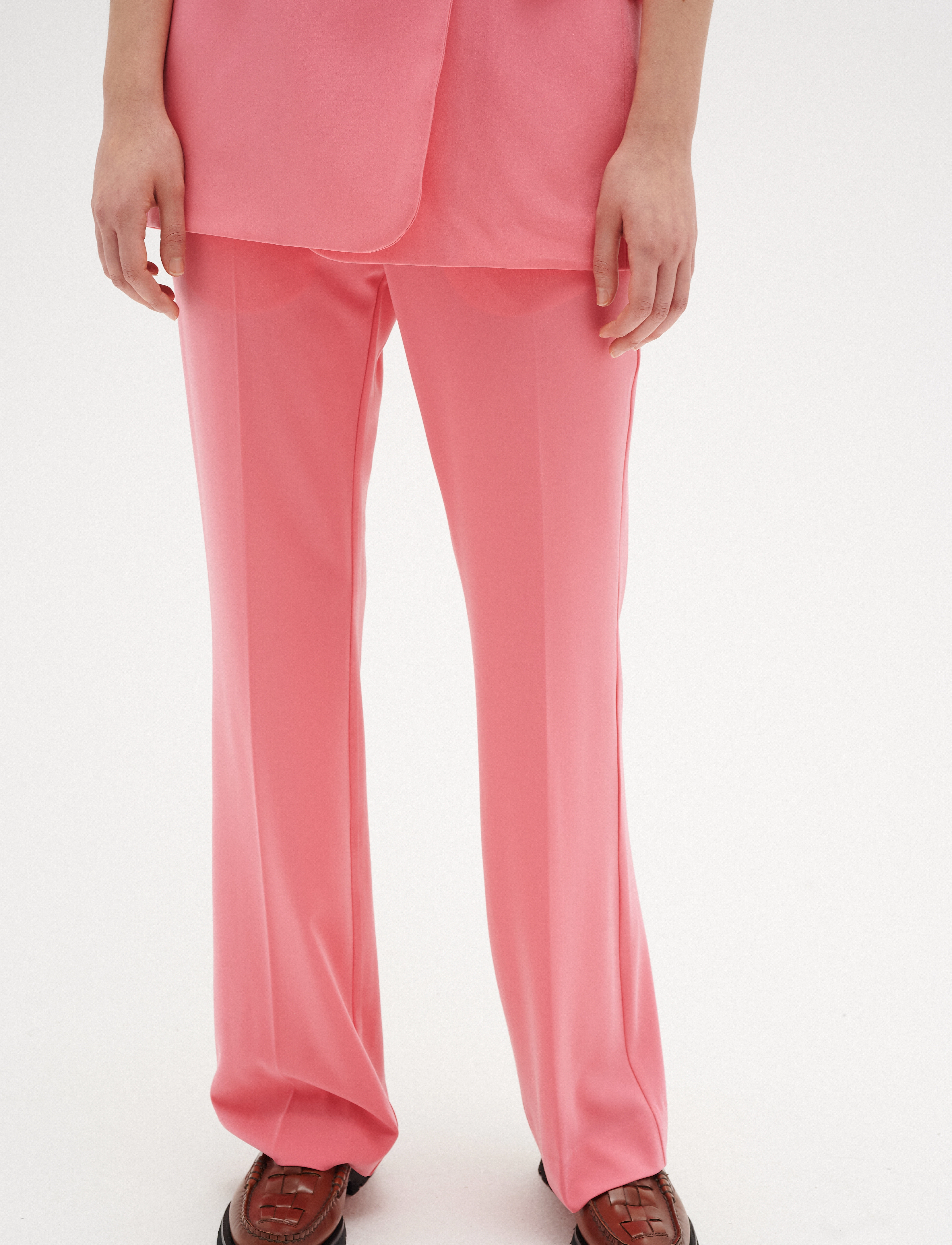 InWear VetaIW Adian Bootcut Pant - Habitbukser - PINK ROSE / pink/rose