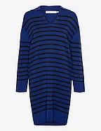 RopaIW Dress - BLUE / BLACK