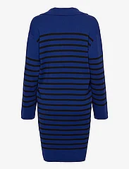 InWear - RopaIW Dress - sukienki dzianinowe - blue / black - 1
