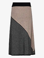 InWear - RancelIW Skirt - stickade kjolar - mocha grey/black - 1