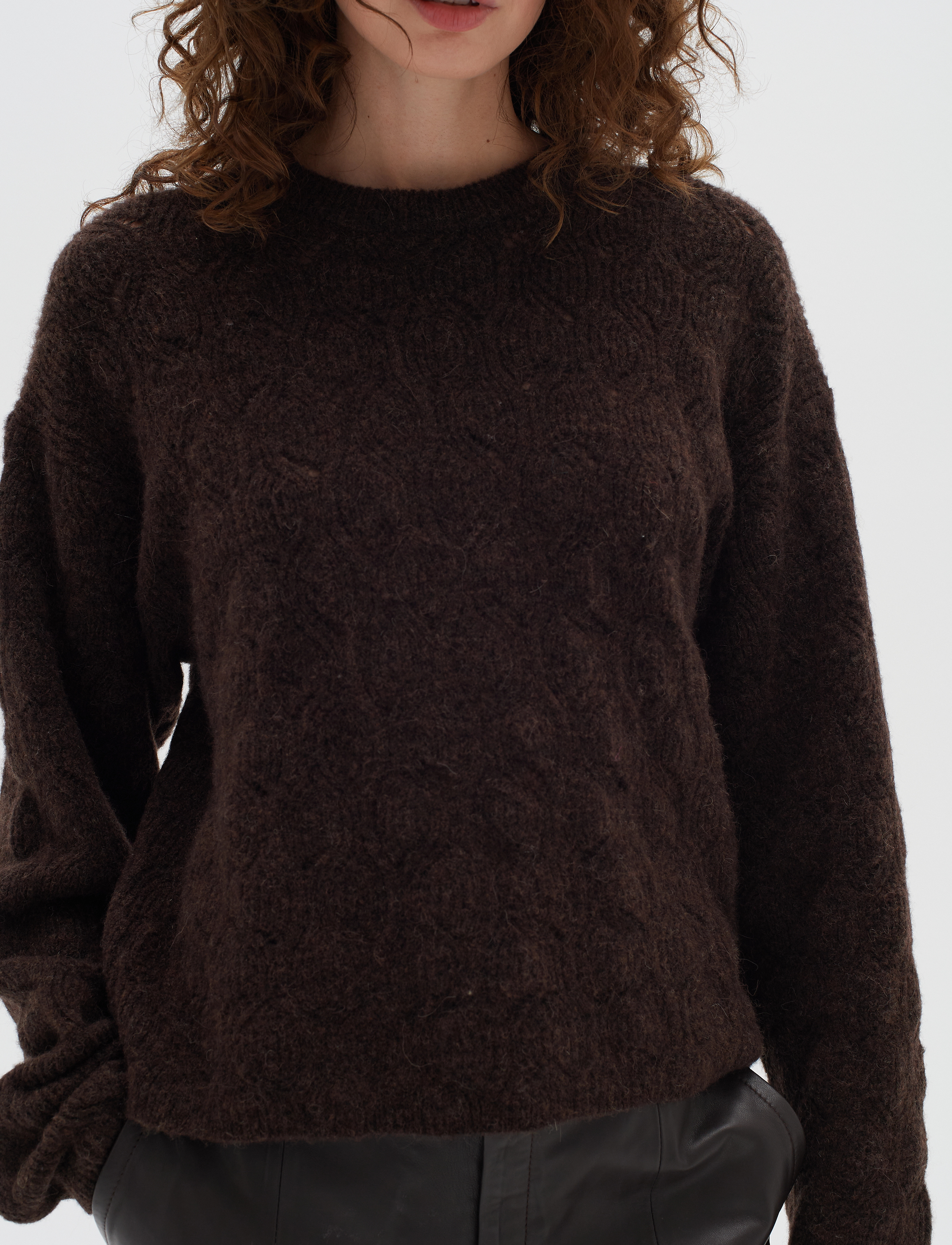 InWear - RodasIW Pullover - americano melange - 2