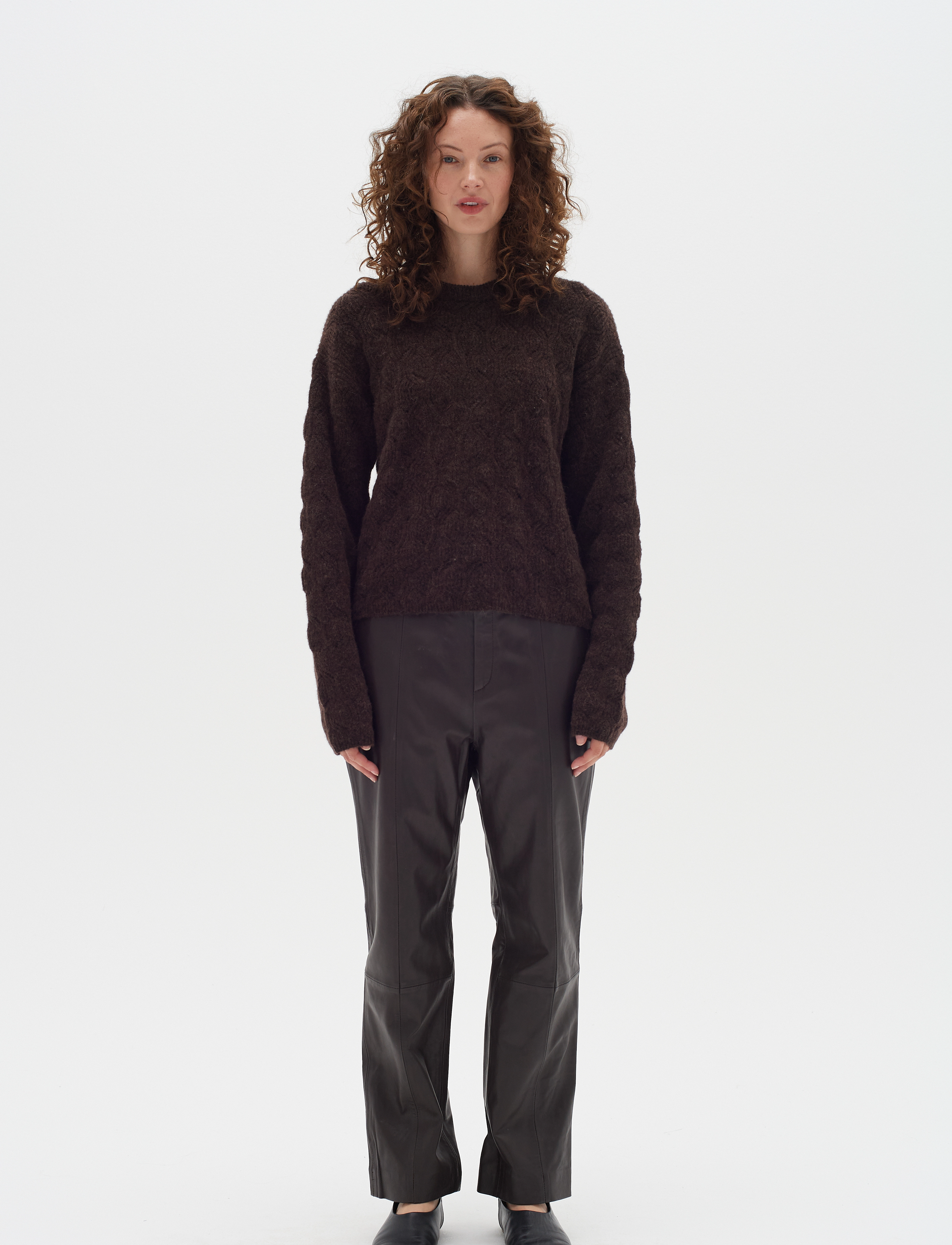 InWear - RodasIW Pullover - americano melange - 3