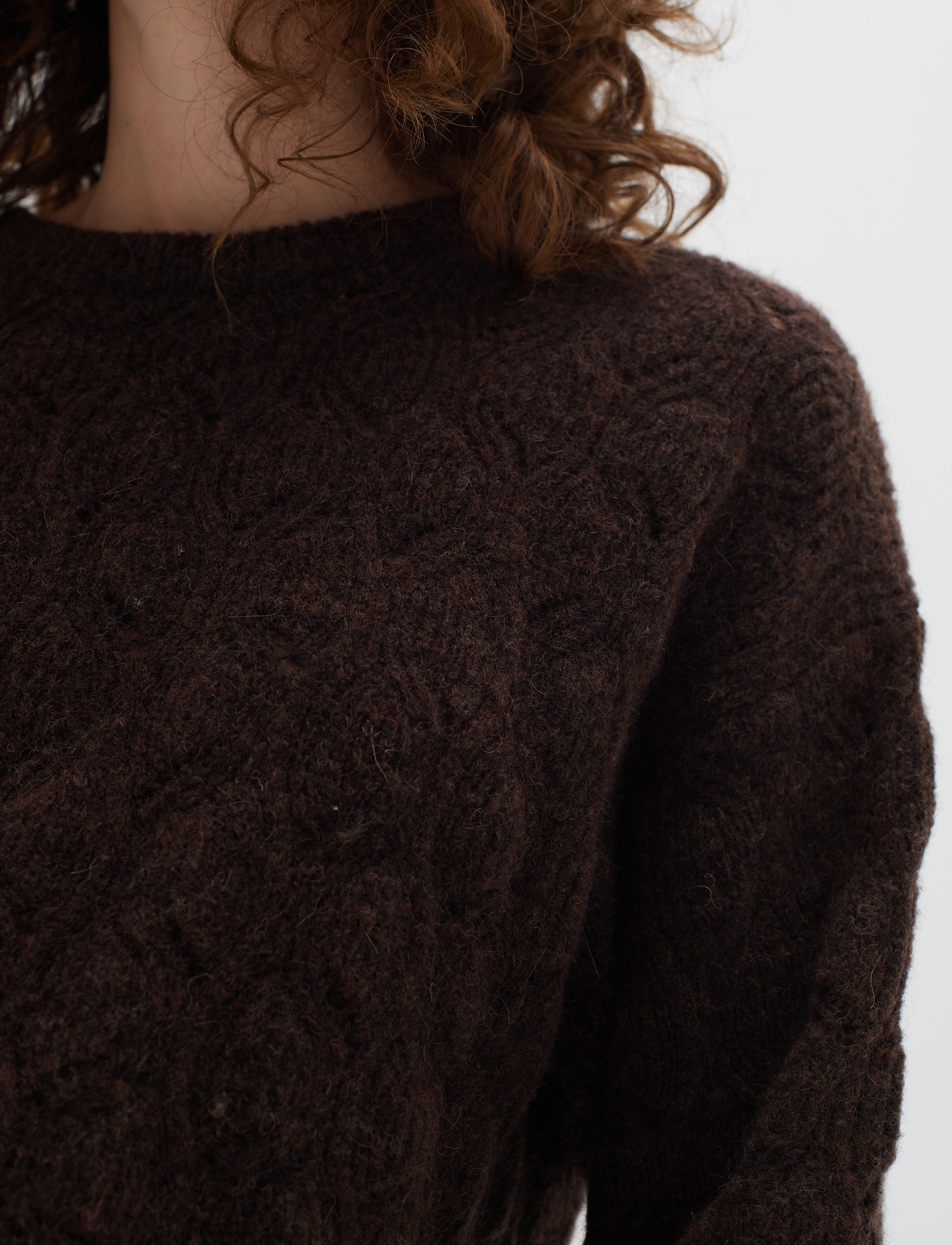 InWear - RodasIW Pullover - americano melange - 4