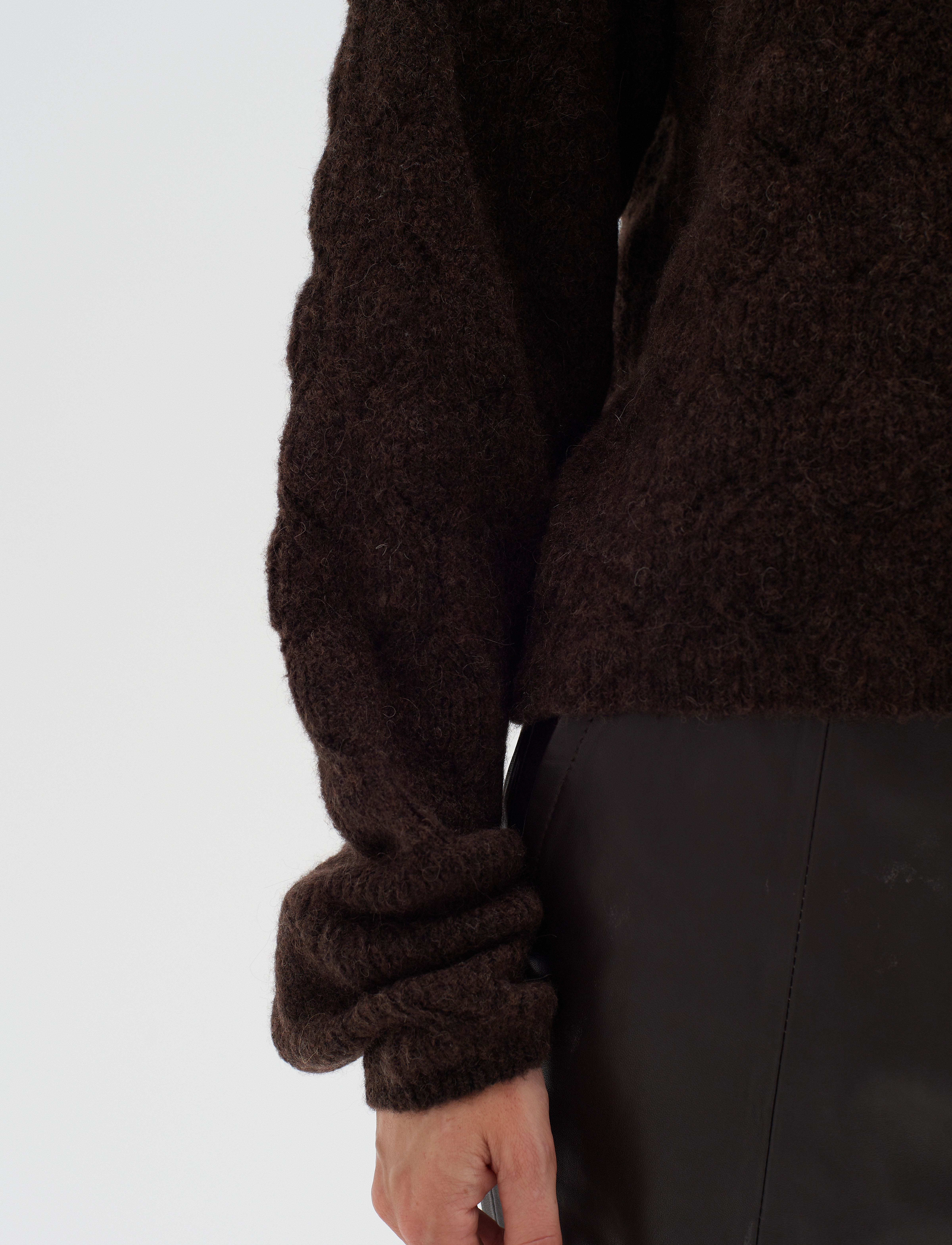 InWear - RodasIW Pullover - americano melange - 5