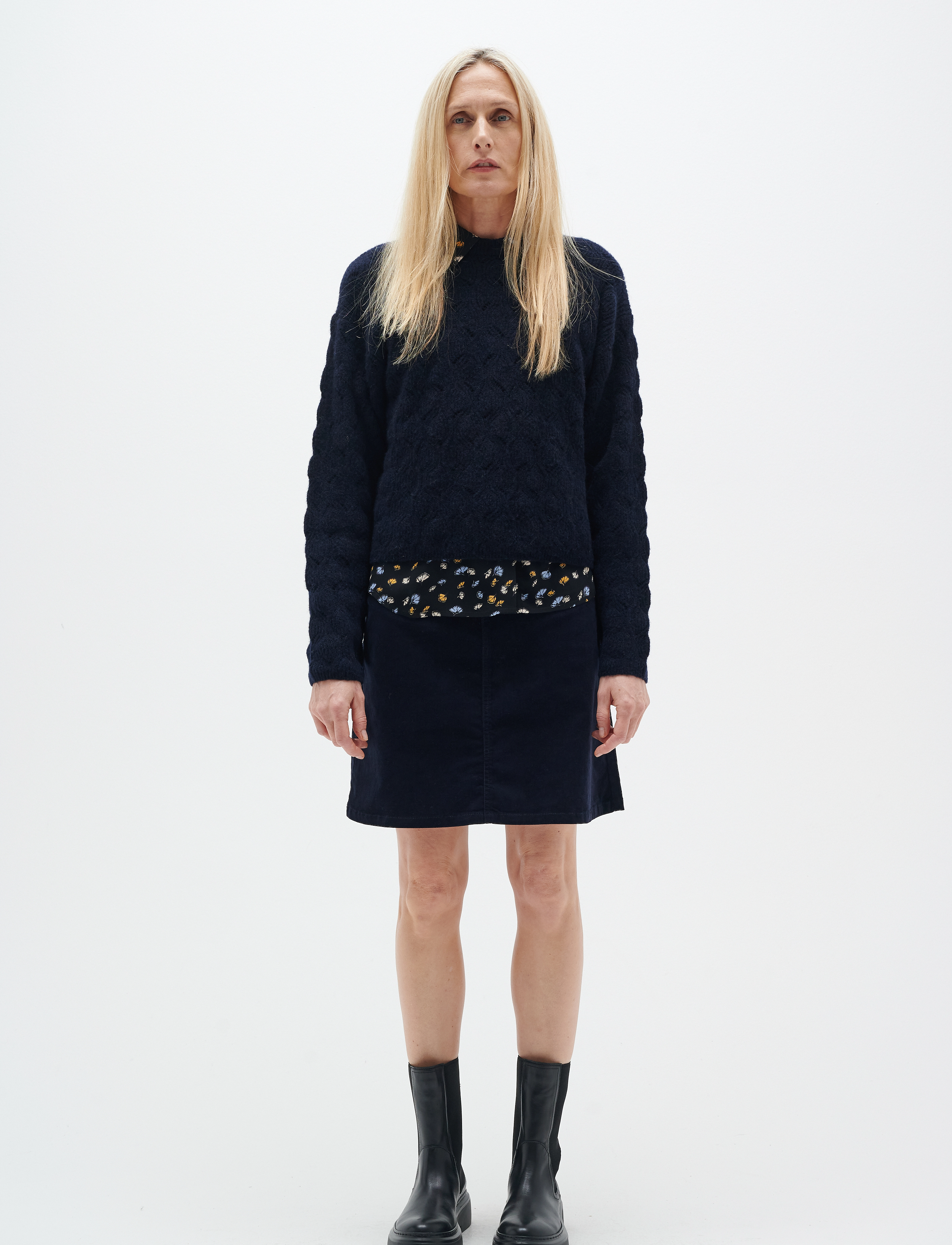 InWear - RodasIW Pullover - mazarine blue melange - 3