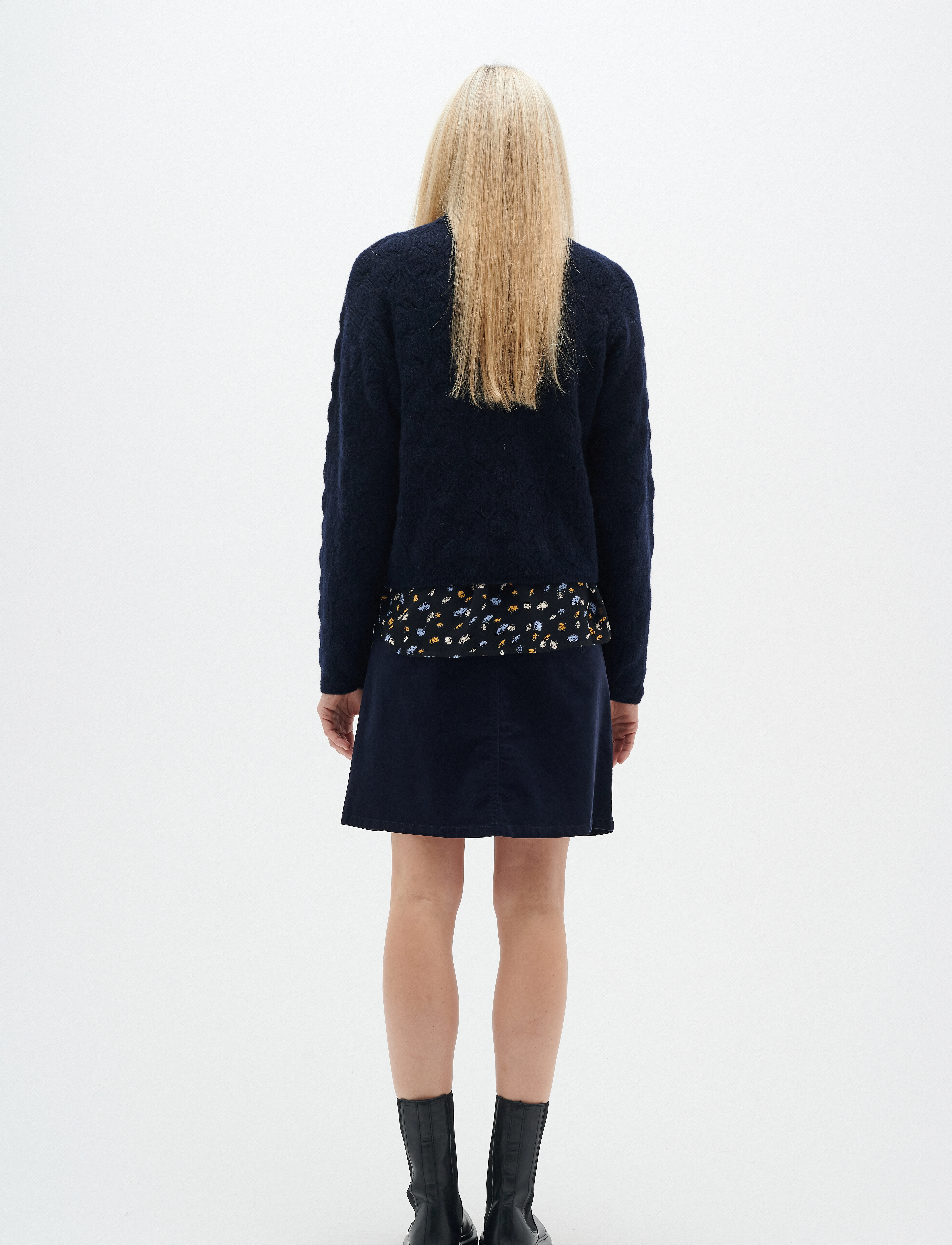 InWear - RodasIW Pullover - mazarine blue melange - 4