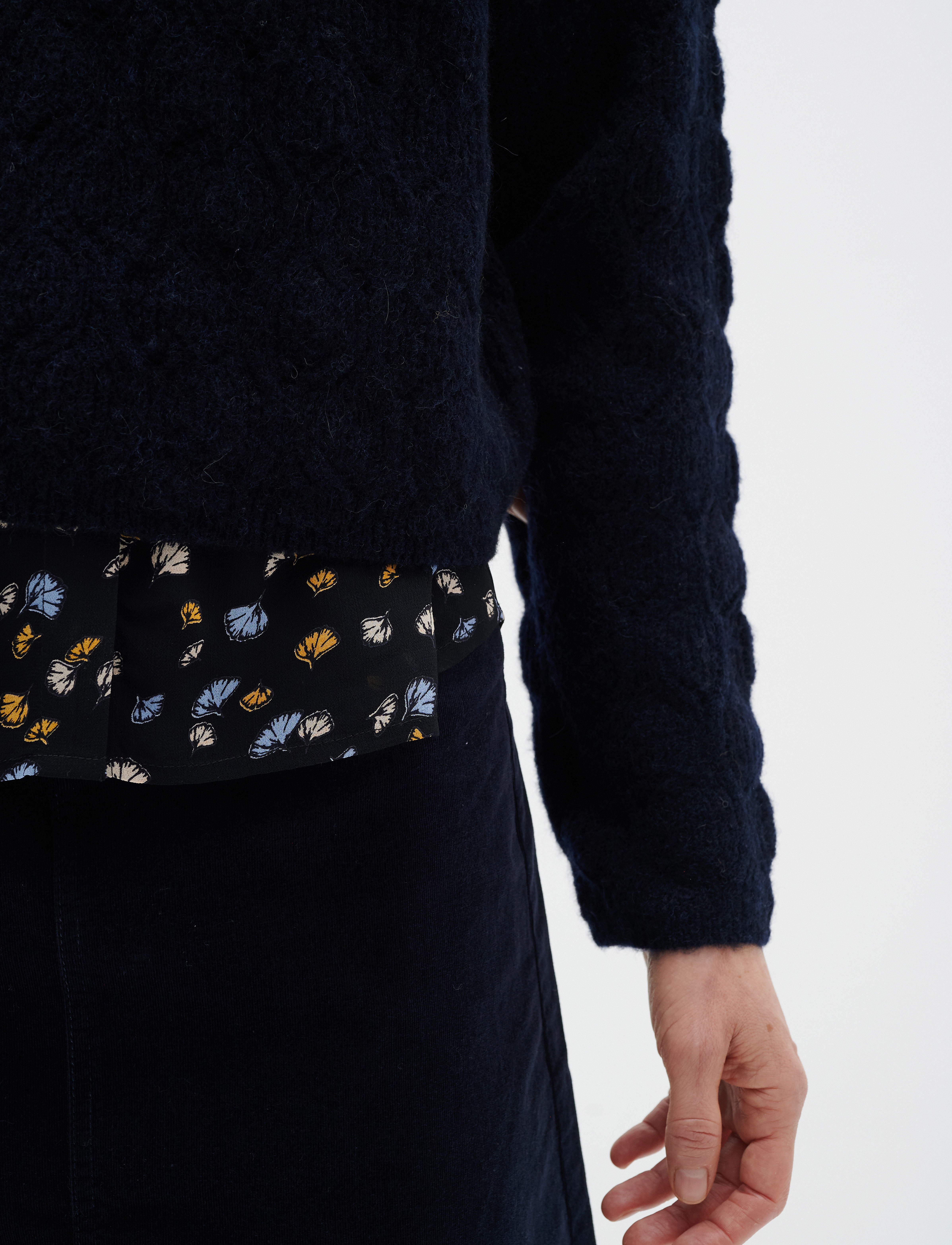 InWear - RodasIW Pullover - mazarine blue melange - 5