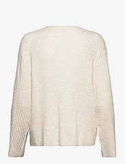 InWear - RumerIW V-neck Pullover - strikkegensere - beige melange - 1