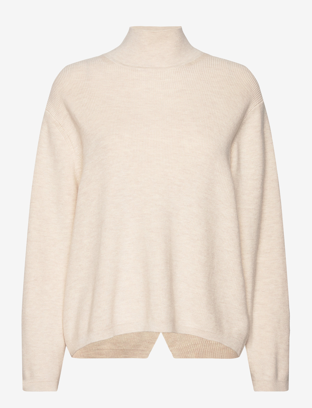 InWear - RudiIW Open Back Pullover - french oak melange - 0