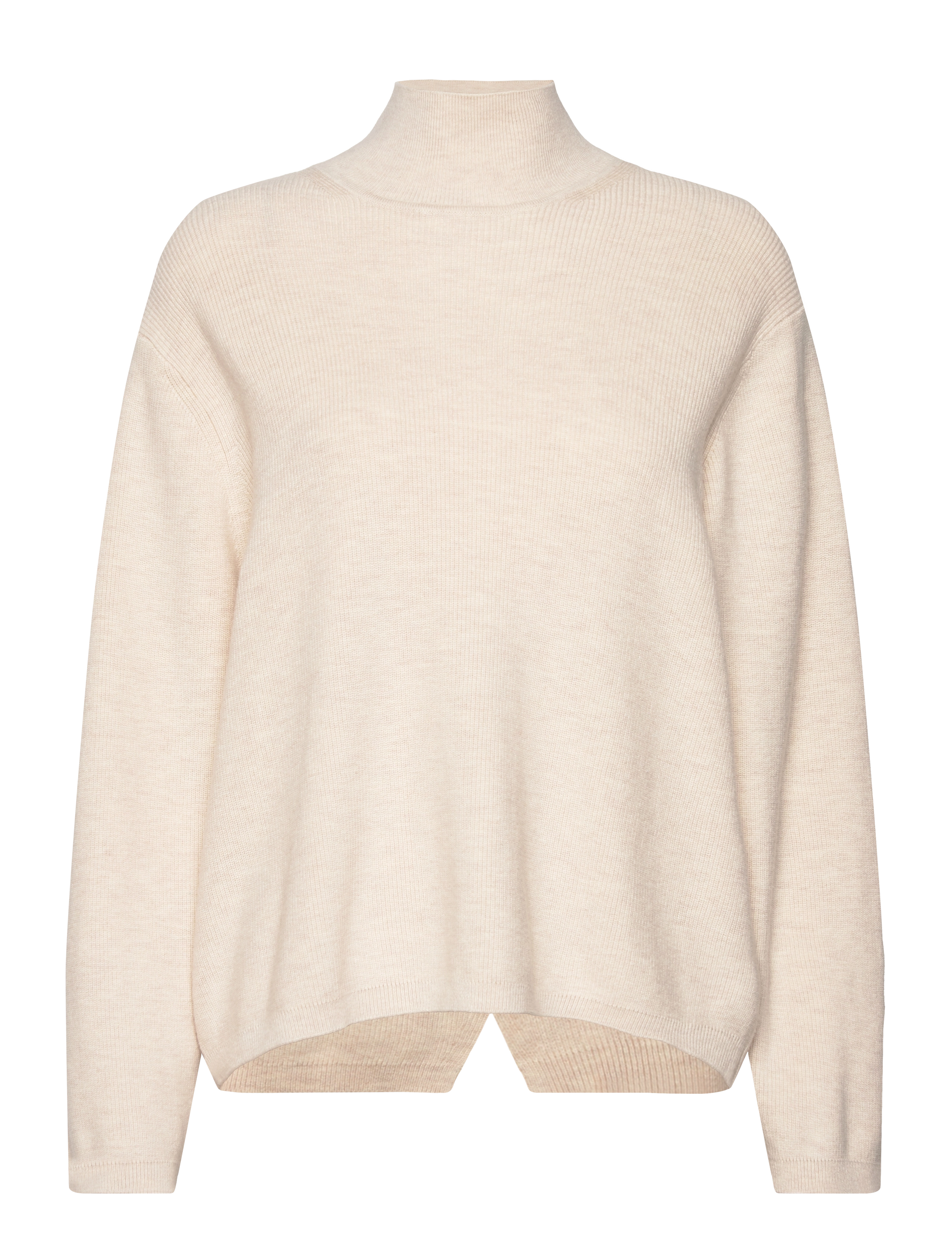 RudiIW Open Back Pullover - FRENCH OAK MELANGE